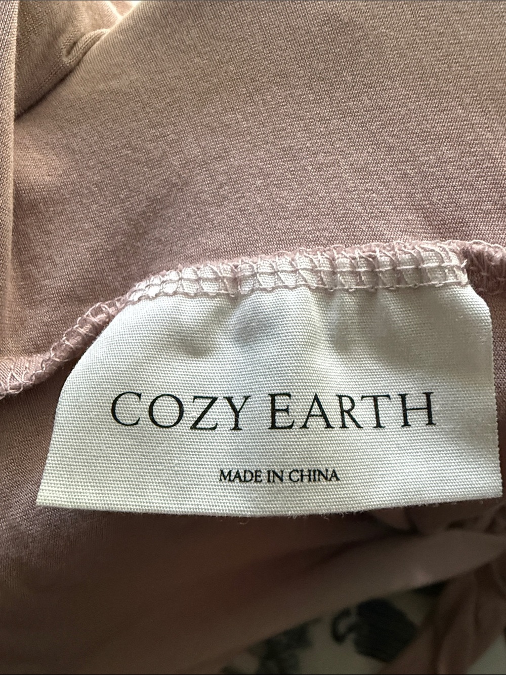 Cozy Earth Bamboo Stretch-Knit Long Sleeve Pajama Set - Picture 4 of 5